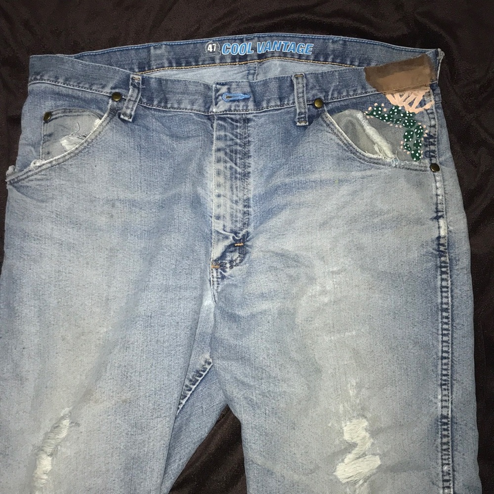Wranglers Mom Jeans: